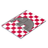 Carnet éléphant (Côté gauche)