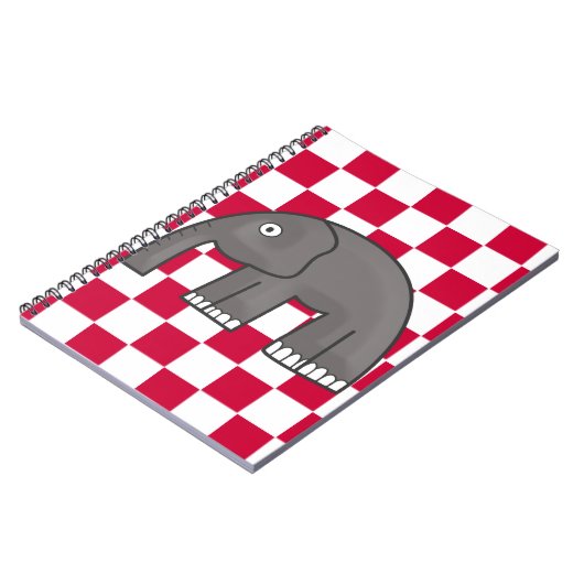 Carnet éléphant (Côté gauche)