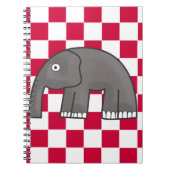 Carnet éléphant (Devant)