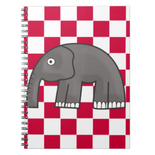 Carnet éléphant