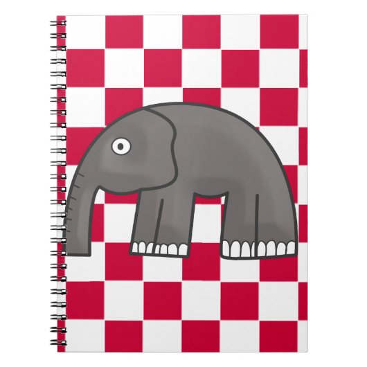 Carnet éléphant (Devant)