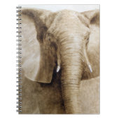 Carnet Éléphant 2004 (Devant)