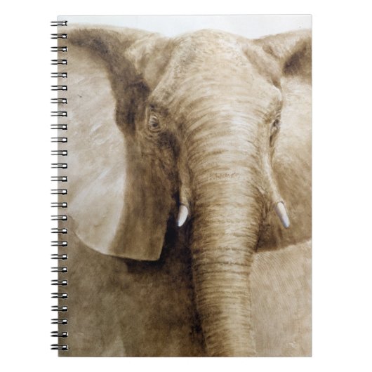 Carnet Éléphant 2004 (Devant)