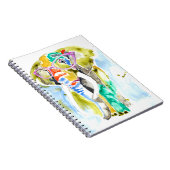 Carnet Eléphant à pantalon intelligent (Côté Droit)