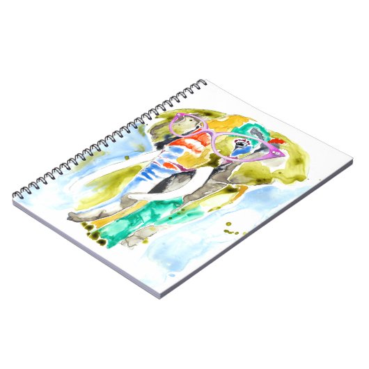 Carnet Eléphant à pantalon intelligent (Côté gauche)