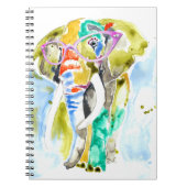 Carnet Eléphant à pantalon intelligent (Devant)