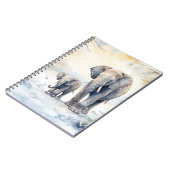 Carnet Elephant and Baby (Côté gauche)