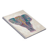 Carnet Eléphant asiatique zen (Côté Droit)