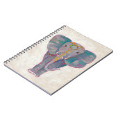 Carnet Eléphant asiatique zen (Côté gauche)