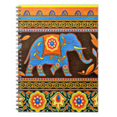 Carnet Eléphant autochtone (Devant)