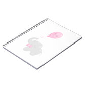Carnet Eléphant avec ballon (Côté gauche)