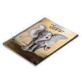 Carnet Eléphant bébé (Côté gauche)