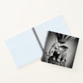 Carnet Elephant bébé dans un ballon à air chaud (Intérieur)