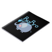 Carnet Elephant Big Bro (Côté gauche)