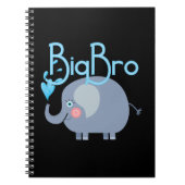 Carnet Elephant Big Bro (Devant)