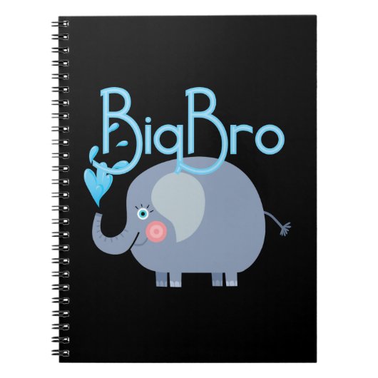Carnet Elephant Big Bro (Devant)