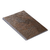 Carnet éléphant Brown en gros plan (Côté Droit)