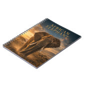 Carnet Éléphant d'Afrique Savane ANIMAUX (Côté gauche)