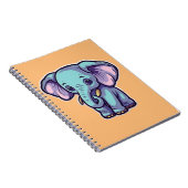 CARNET ÉLÉPHANT DE CARTOON (Côté Droit)