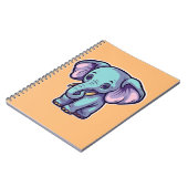 CARNET ÉLÉPHANT DE CARTOON (Côté gauche)