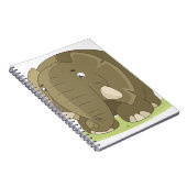 Carnet Eléphant de dessin (Côté Droit)