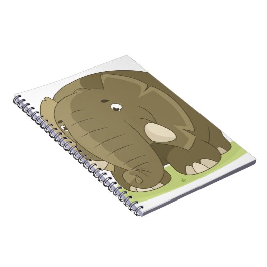 Carnet Eléphant de dessin (Côté Droit)