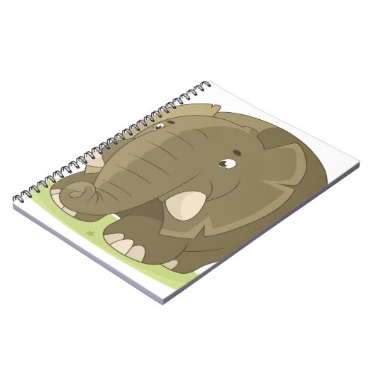 Carnet Eléphant de dessin (Côté gauche)