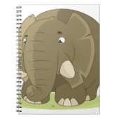 Carnet Eléphant de dessin (Devant)