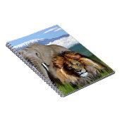 CARNET ÉLÉPHANT DE LION (Côté Droit)
