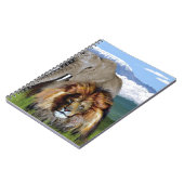 CARNET ÉLÉPHANT DE LION (Côté gauche)
