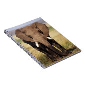 Carnet Éléphant de savane d'Afrique (Côté Droit)