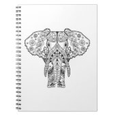 Carnet Éléphant de style (Devant)