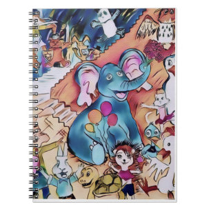 Carnet Elephant et amis : Une ménagerie de critères