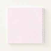 Carnet Elephant Eucalyptus Baby Girl Showbook (Dos)