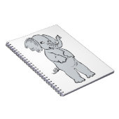 CARNET ELEPHANT FILLE (Côté Droit)