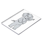 CARNET ELEPHANT FILLE (Côté gauche)