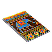 Carnet éléphant indigène (Côté Droit)