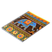 Carnet éléphant indigène (Côté gauche)