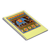 Carnet Éléphant indigène (Côté Droit)