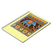 Carnet Éléphant indigène (Côté gauche)