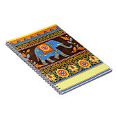 Carnet éléphant indigène (Côté Droit)