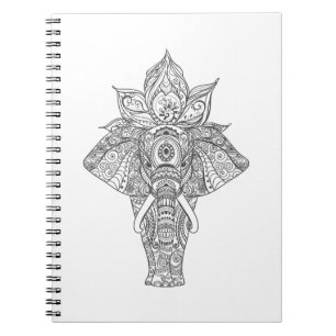 Carnet Éléphant inspiré