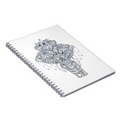 Carnet Éléphant inspiré (Côté Droit)