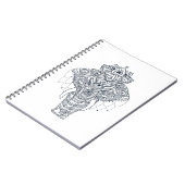 Carnet Éléphant inspiré (Côté gauche)