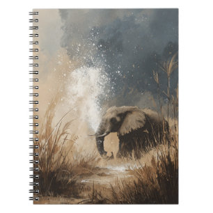 Carnet Eléphant Majestic