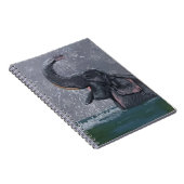 Carnet Éléphant Mignon (Côté Droit)