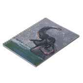 Carnet Éléphant Mignon (Côté gauche)