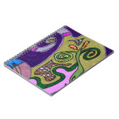 Carnet Eléphant Or (Côté gauche)