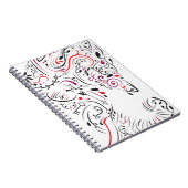 Carnet éléphant orné (Côté Droit)