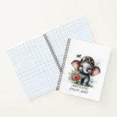 Carnet Éléphant pilote (Intérieur)